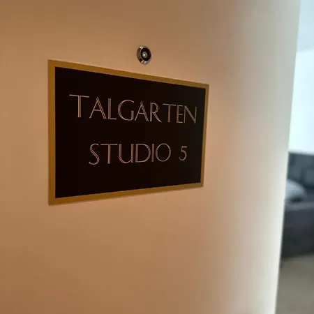Talgarten Studio 5 Erfurt Exterior foto